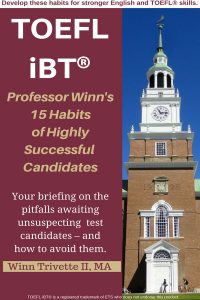15 Habits of Highly Successful TOEFL iBT® Candidates
